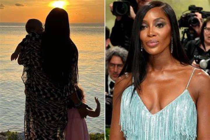 Naomi Campbell welcomed a son.