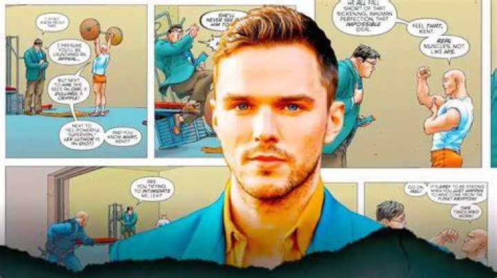 Nicholas Hoult Working out 