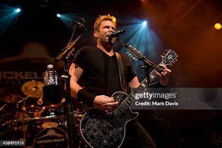 Nickelback Special Announcement And Live Performance