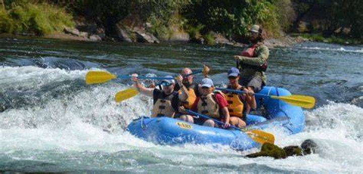 North Santiam River Whitewater Rafting River Drifters
