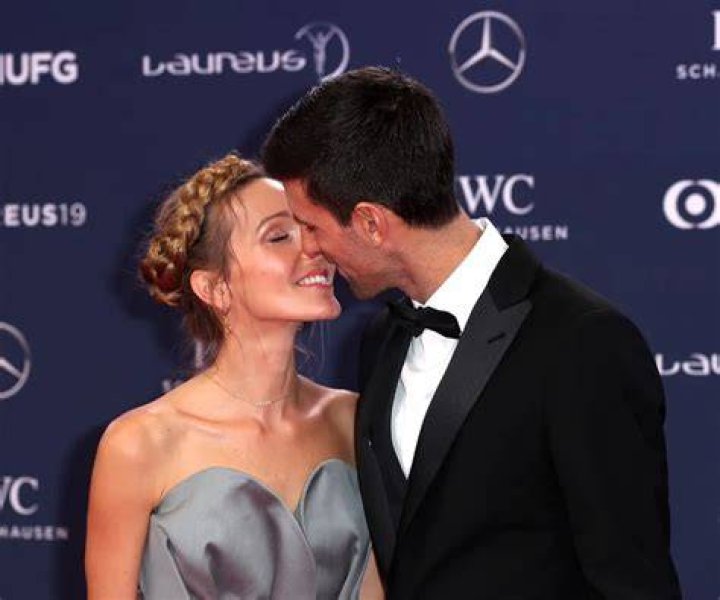 Novak Djokovic loves his wife Jelena and is not bothered by divorce rumors around his marriage! Novak Djokovic loves his wife Jelena and is not bothered by divorce rumors around his marriage!