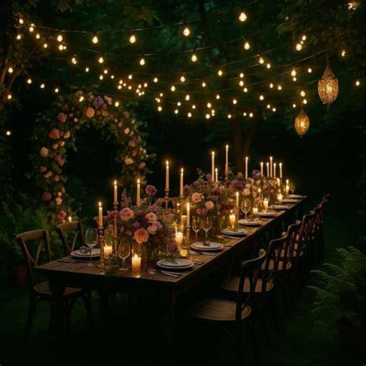 NYLON Midnight Garden Party