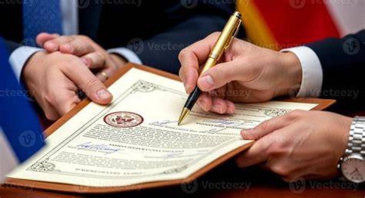 Official Signing