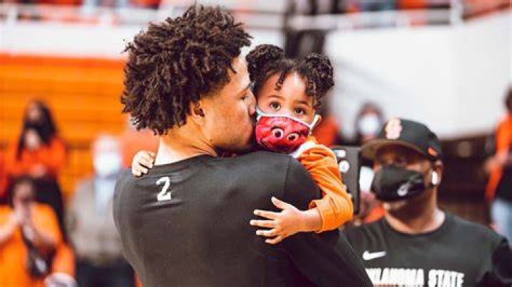 Oklahoma State freshman Cade Cunningham inspired by daughter, family