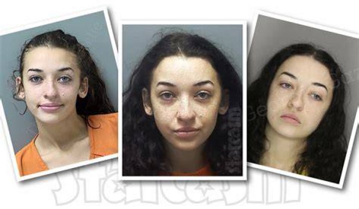 Olivia Hopkins Arrested