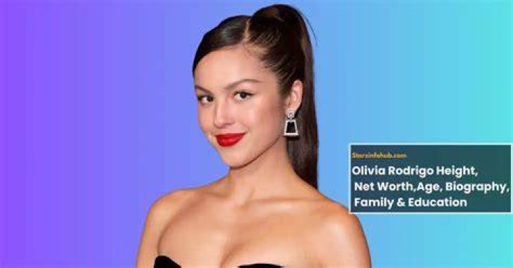 Olivia Rodrigo Biography, Age, Height, Boyfriend, Net Worth Wealthy Spy