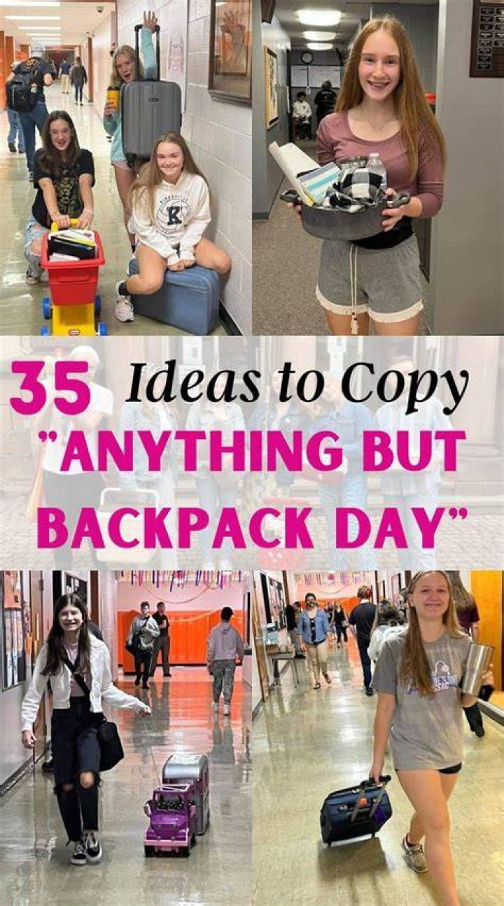 Pack Your Backpack Day! Decatur Park District