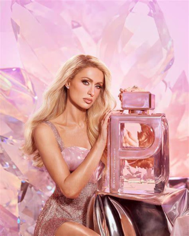 Paris Hilton At Beauty International Fair