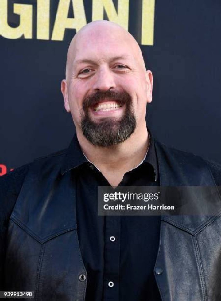  Paul Donald Wight II, aka, Big Show, an WWE Wrestler, has $20 Million Net Worth