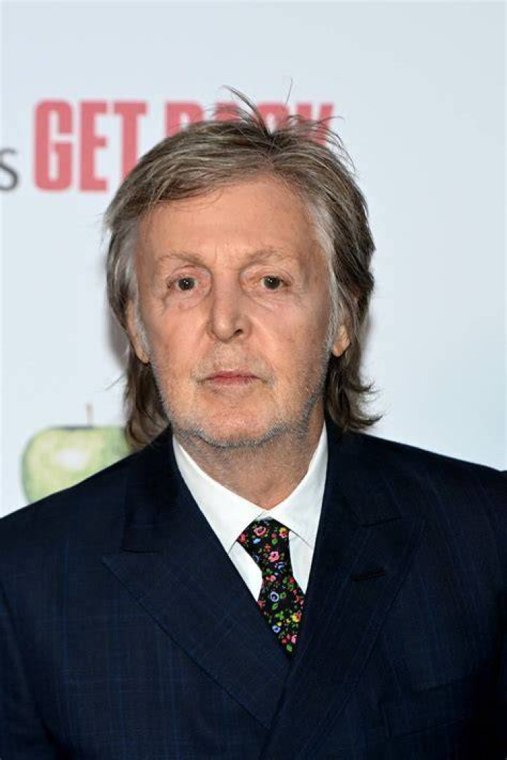 Paul McCartney's Wife Nancy Shevell & McCartney Family Parade