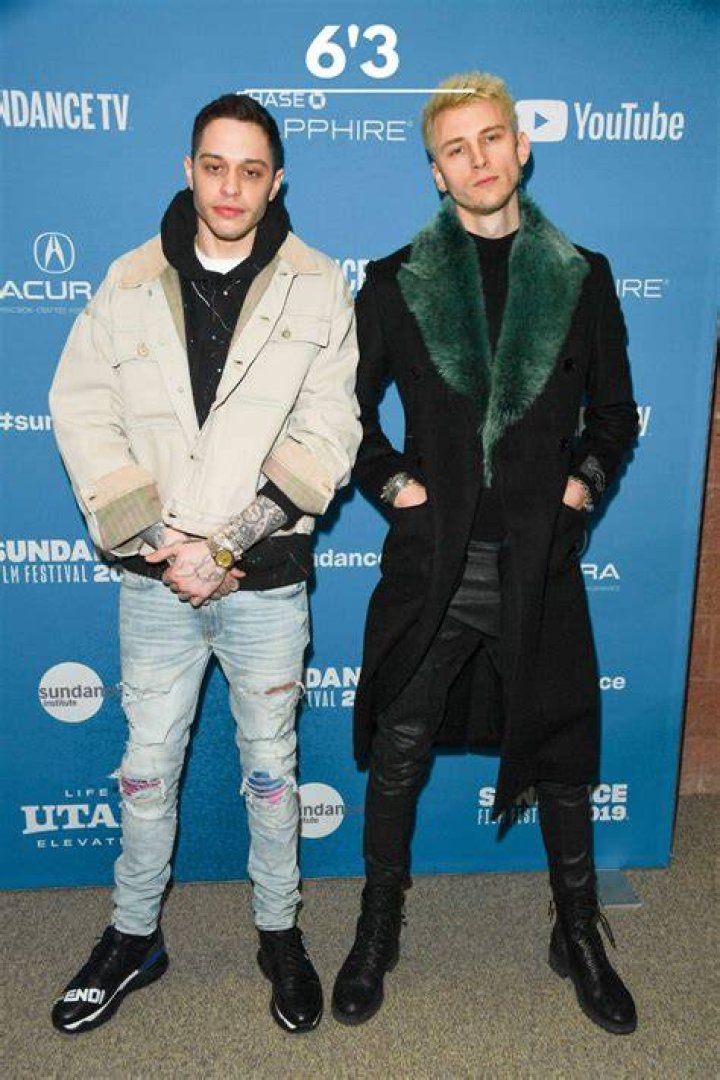 Pete Davidson Height Brie