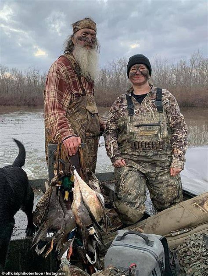 Phil Robertson Introduces Recently Discovered Adult Daughter