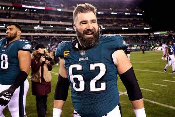 Philadelphia Eagles star Jason Kelce&rsquo;s wife preparing to give birth at