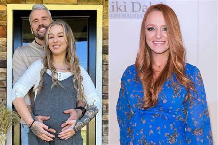 PHOTOS New pregnant Maci Bookout baby bump pics, video interview *