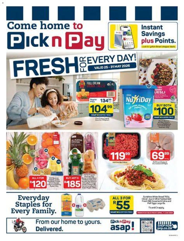 Pick n Pay Promotional Leaflet Black Friday 2023 Valid from 25.11