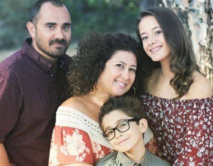 Picture of Nicolas Bechtel father, Nick Bechtel,&nbsp;and mother, Julie Bechtel. 