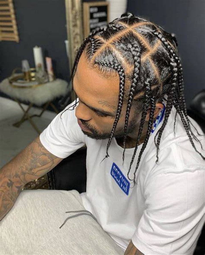 Pin by ⚓D💎amond Princ👑ss⚓ on Dave East Cornrow hairstyles for men, Mens twists hairstyles