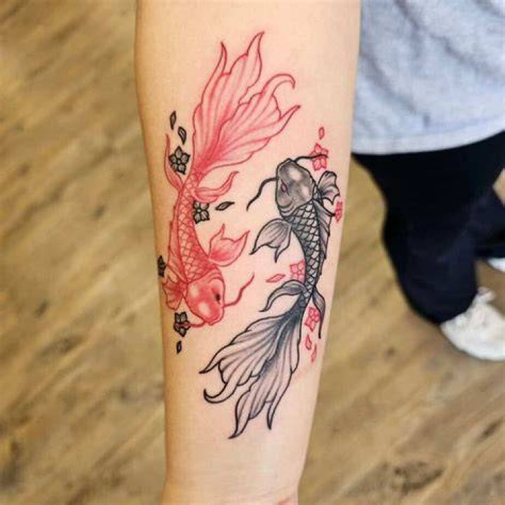 Pin on Koi Fish Tattoo Design Ideas