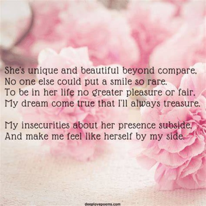 Poems To Make Someone Feel Special Love & Friendship