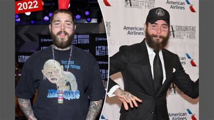 Post Malone Shares His Weight Loss Journey with Howard Stern