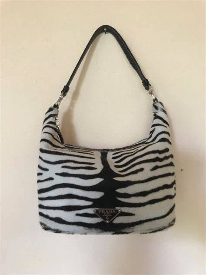 Prada Zebra Bag Catawiki