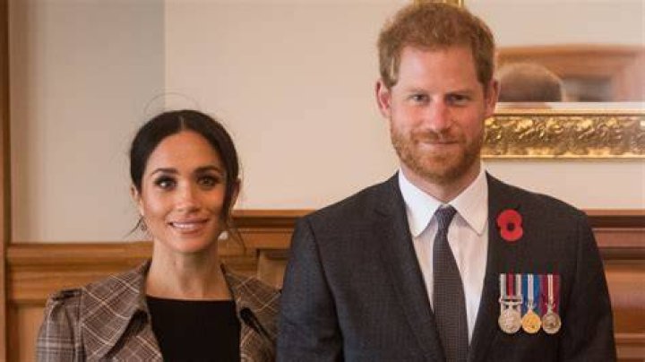 Prince Harry and Meghan Markle attend a Women's Empowerment Reception