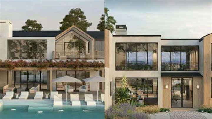Prince Harry & Meghan Markle Mansion LA