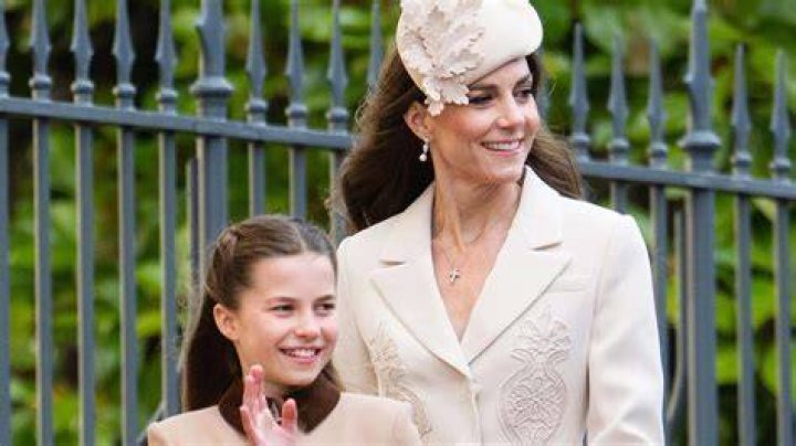 Princess Charlotte is spotted on her first day of School in London!