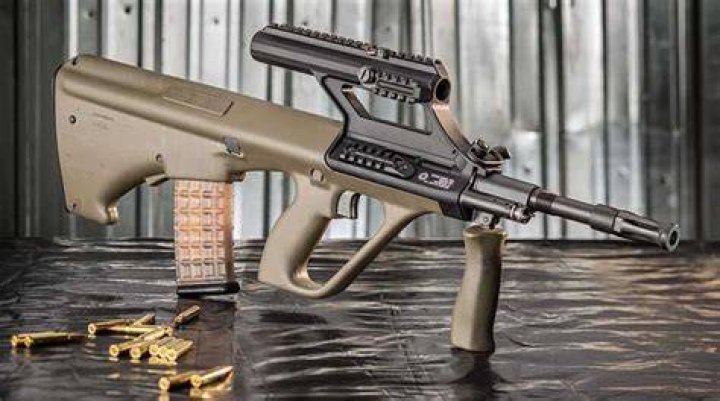 Product Review Steyr AUG A3 CQC Gunpowder Magazine
