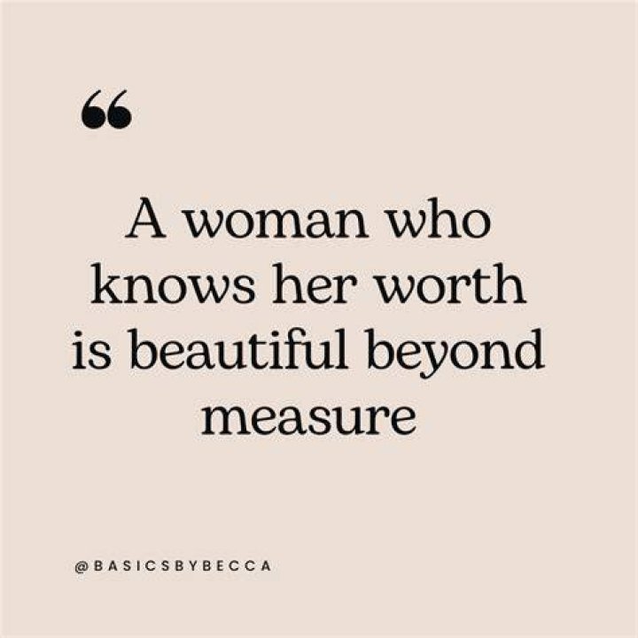 Quotes About A Womans Worth. QuotesGram