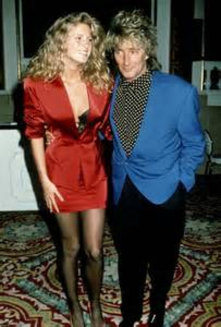 Rachel Hunter photo