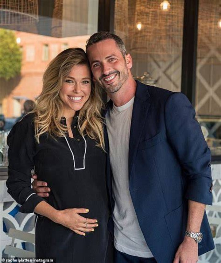 Rachel Platten with husband Kevin Lazan and their children