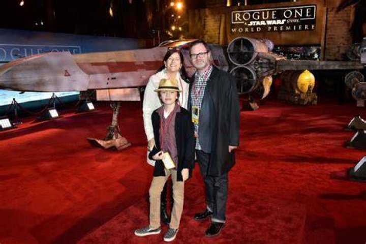 Rainn Wilson family