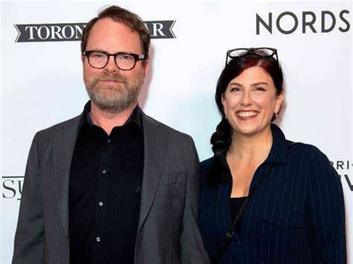 Rainn Wilson wife