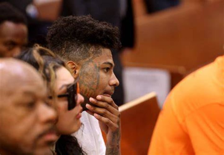 Rapper Blueface to plead guilty in Las Vegas shooting