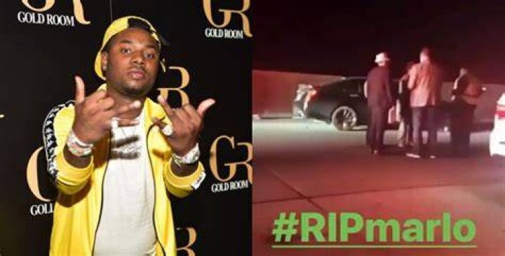 Rapper Lil Marlo shot dead in Atlanta! Rapper Lil Marlo shot dead in Atlanta!