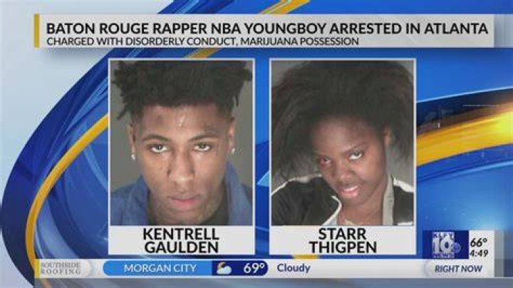 Rapper YoungBoy arrested in Atlanta on disorderly conduct charge after fight in hotel World Is