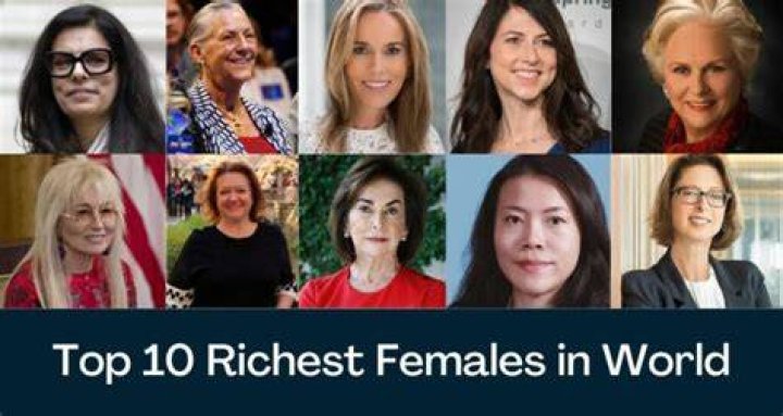 Richest Women in the World- Beate Heister