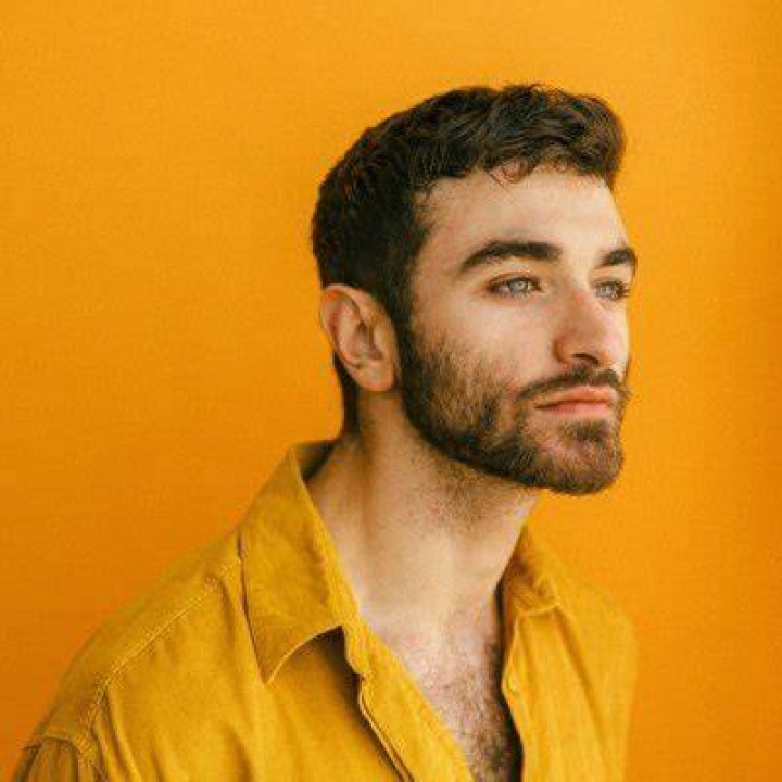 Ricky Ubeda wearing yellow color shirt