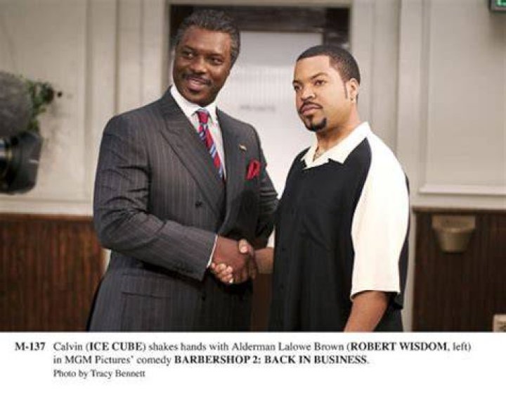 Robert Wisdom photo 2