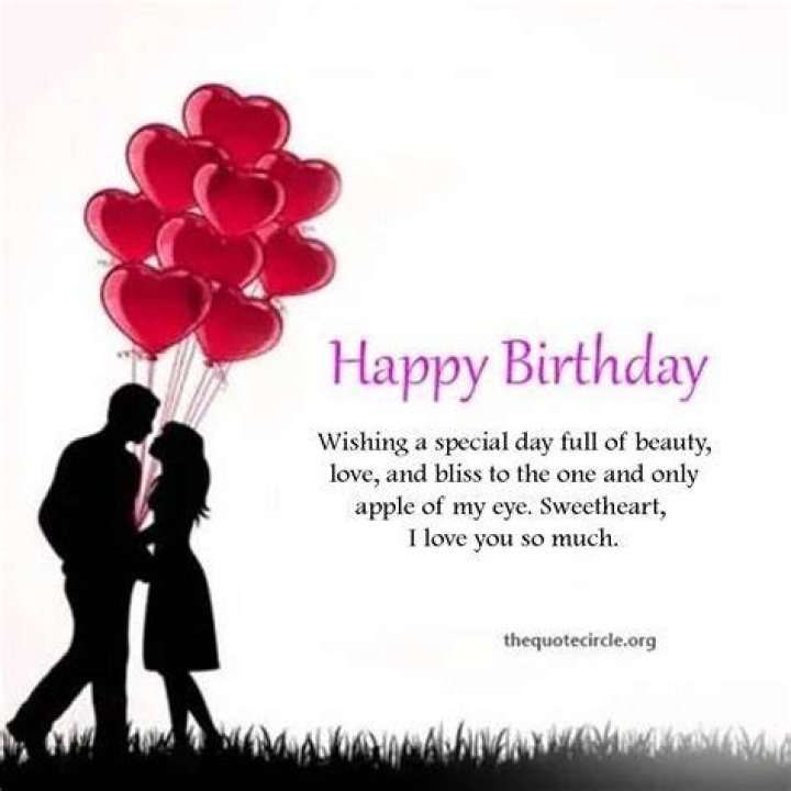 Romantic Birthday Wishes for Boyfriends Thing Called Love