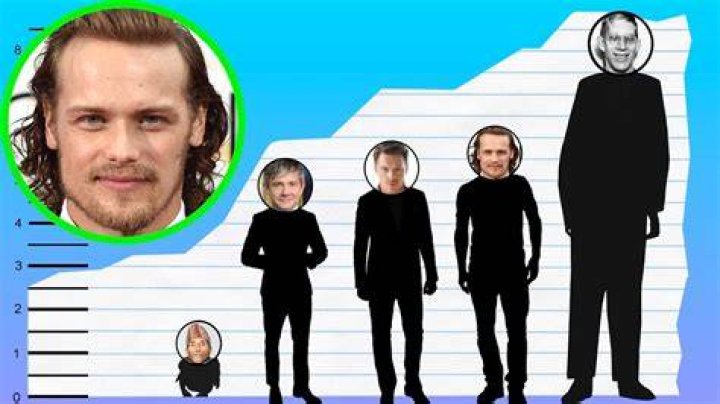 Sam Heughan Height and Weight Stats PK Baseline How Celebs Get Skinny and Other Celebrity News