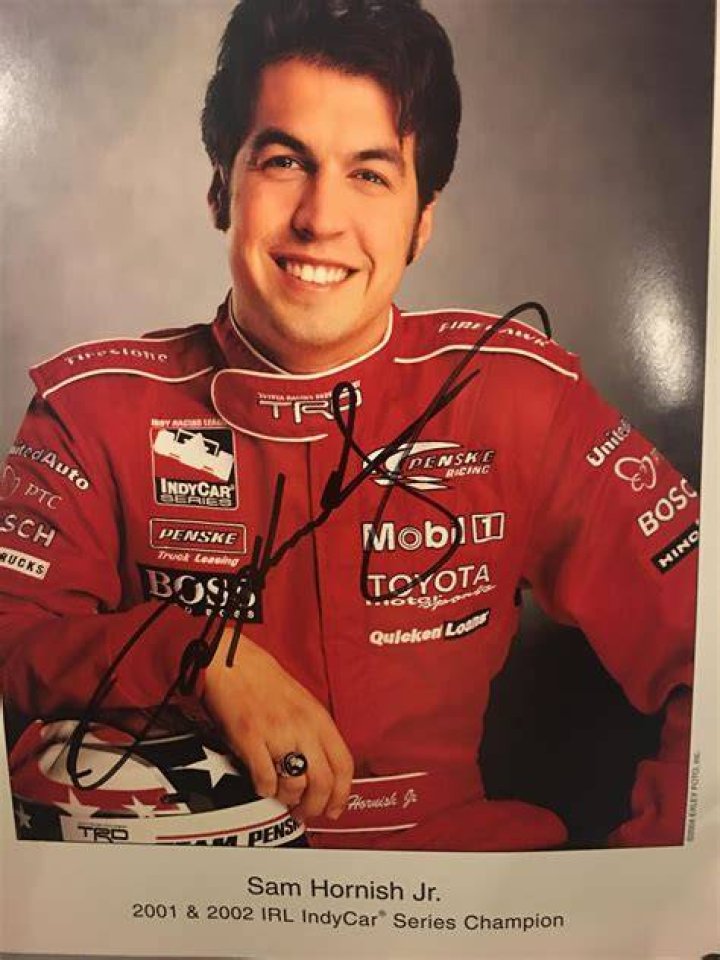 Sam Hornish Jr. photo