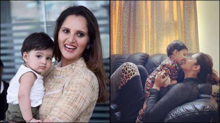 Sania Mirza Children