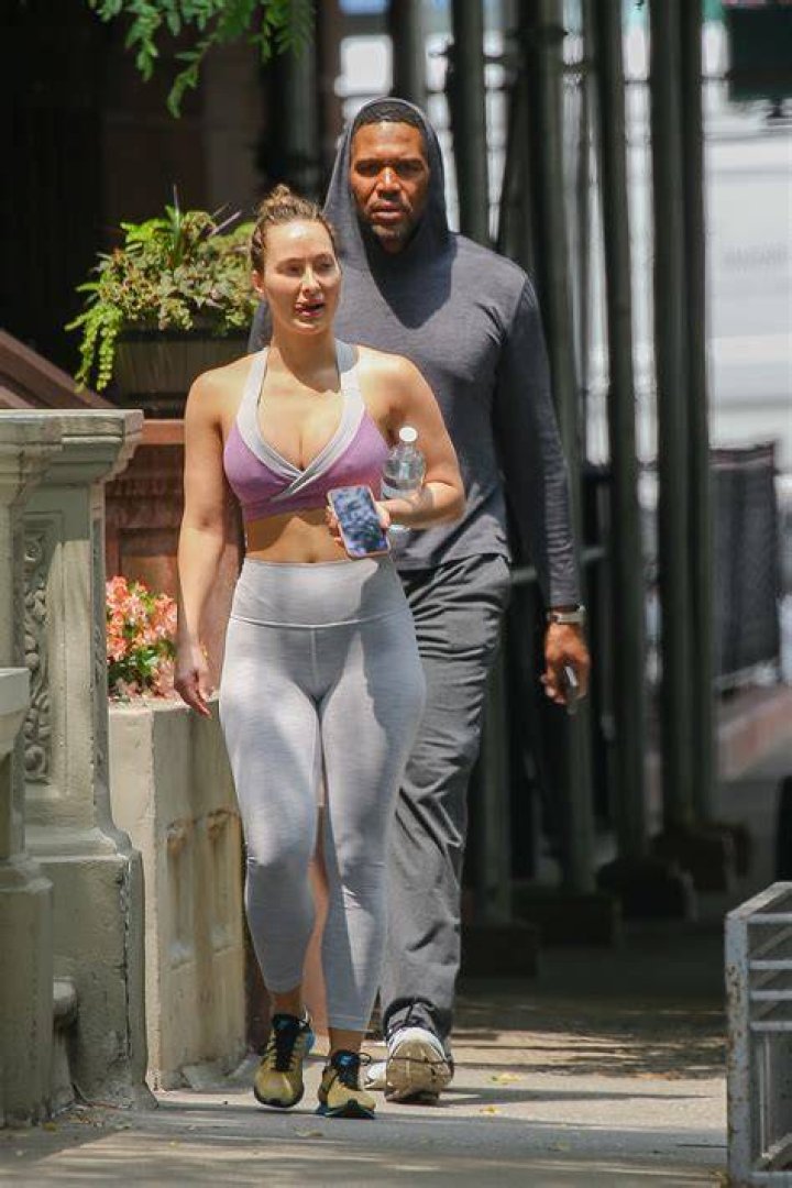 Scintillating Snapshots Of Michael Strahan And Kayla Quick