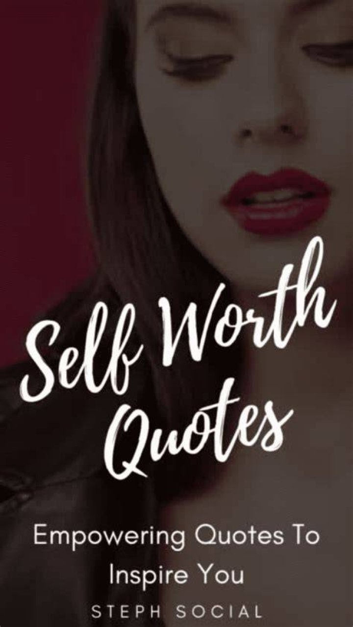 Self Worth Quotes For Women. QuotesGram