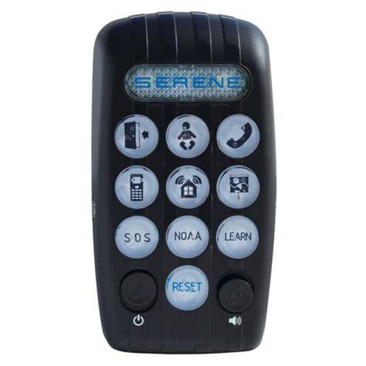 Serene Central Alert Home / Cell Phone Ringer / Flasher