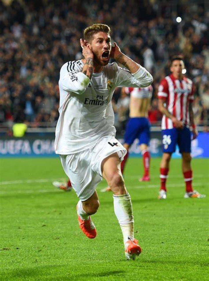 Sergio ramos (real madrid) at his sister's... MARCA English