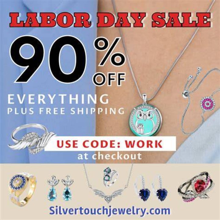 Shop The Labor Day Jewelry Blowout!