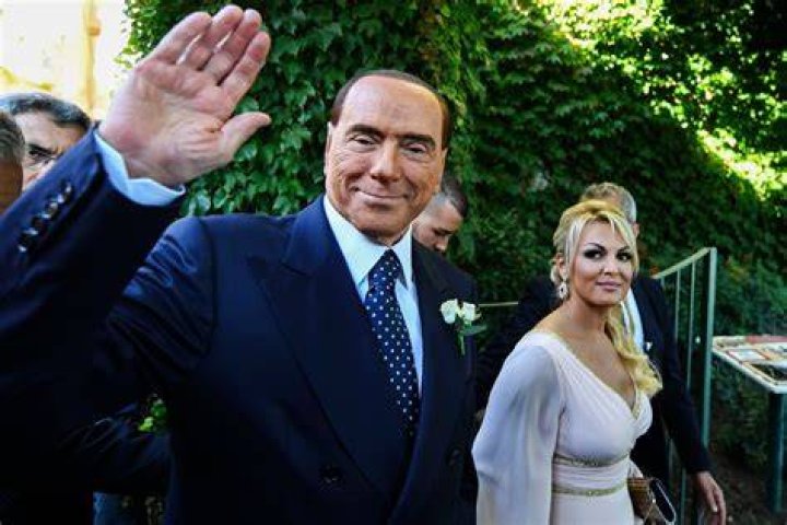 Silvio Berlusconi.